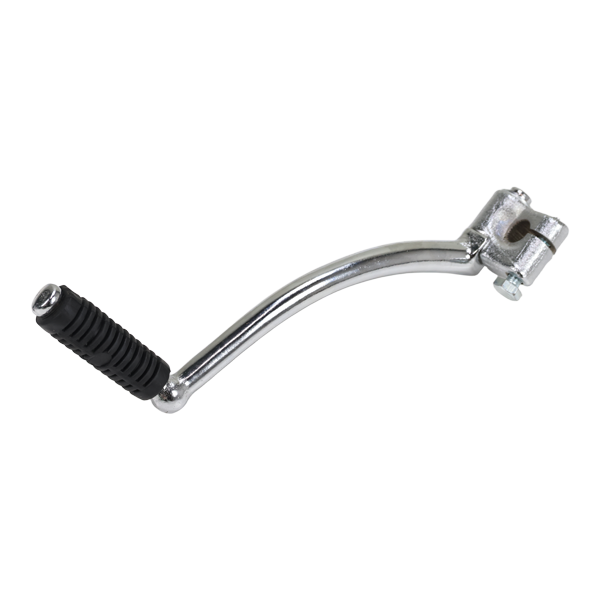 BS0193 - OffSet Chrome Kick Starting Lever for DAX MONKEY & CUB - 14mm