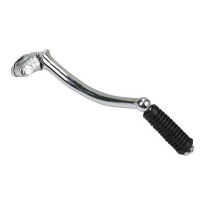 BS0193 - OffSet Chrome Kick Starting Lever for DAX MONKEY & CUB - 14mm