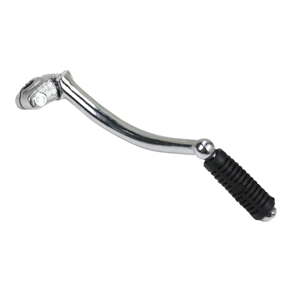 BS0193 - OffSet Chrome Kick Starting Lever for DAX MONKEY & CUB - 14mm
