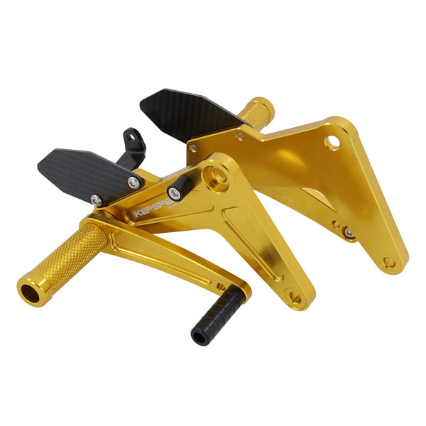 BS3064 - Cub Rear Set In Gold