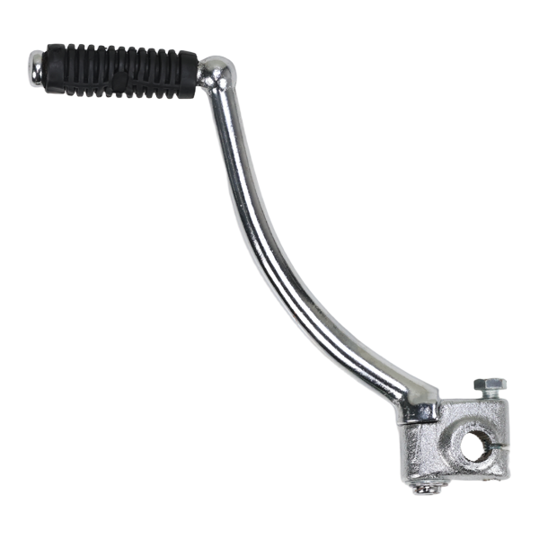 BS0193 - OffSet Chrome Kick Starting Lever for DAX MONKEY & CUB - 14mm
