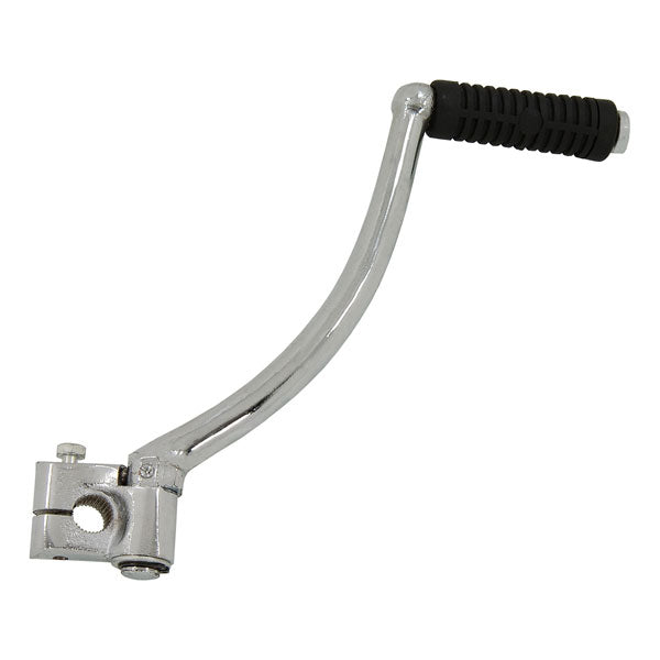 BS0193 - OffSet Chrome Kick Starting Lever for DAX MONKEY & CUB - 14mm