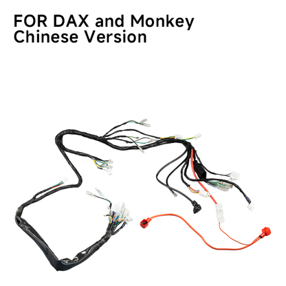 BS0200 - 12V DX Wiring Loom for Zhehua Bikes