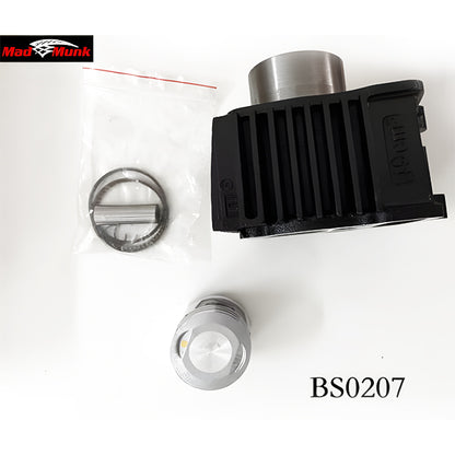 BS0207 - W Standard Barrel and Piston 72cc but 49cc on Barrel