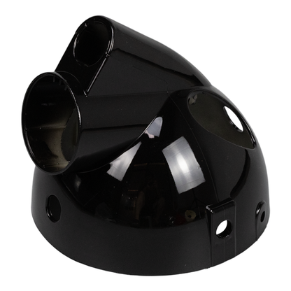BS0209 - Front Light Case For Monkey Bike In Black