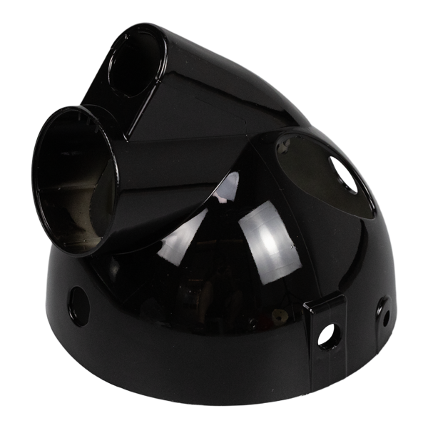 BS0209 - Front Light Case For Monkey Bike In Black