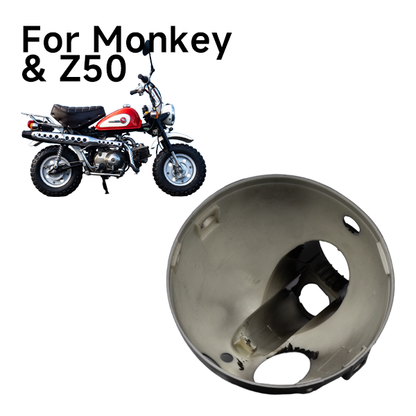 BS0209 - Front Light Case For Monkey Bike In Black