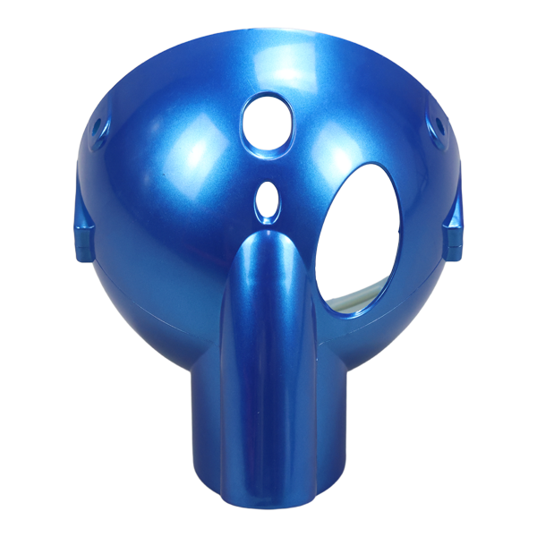BS0210 - Munk Blue Plastic Headlamp Shell