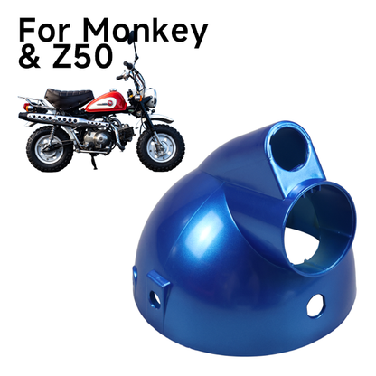 BS0210 - Munk Blue Plastic Headlamp Shell