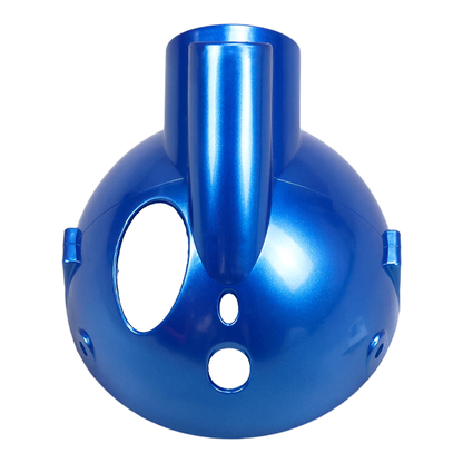 BS0210 - Munk Blue Plastic Headlamp Shell