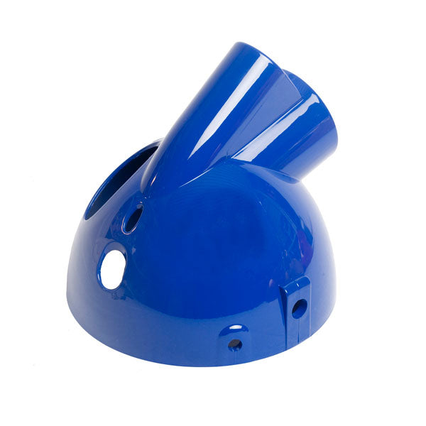 BS0210 - Munk Blue Plastic Headlamp Shell