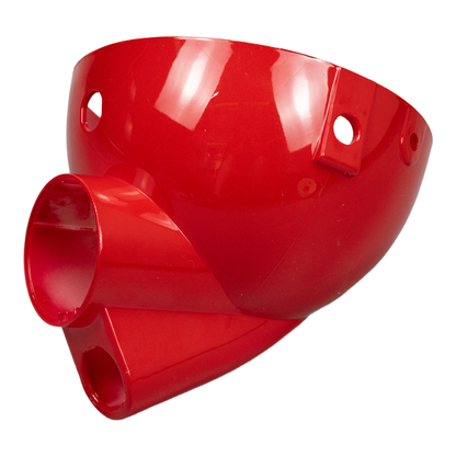 BS0211 - Munk Red Plastic Headlamp Shell
