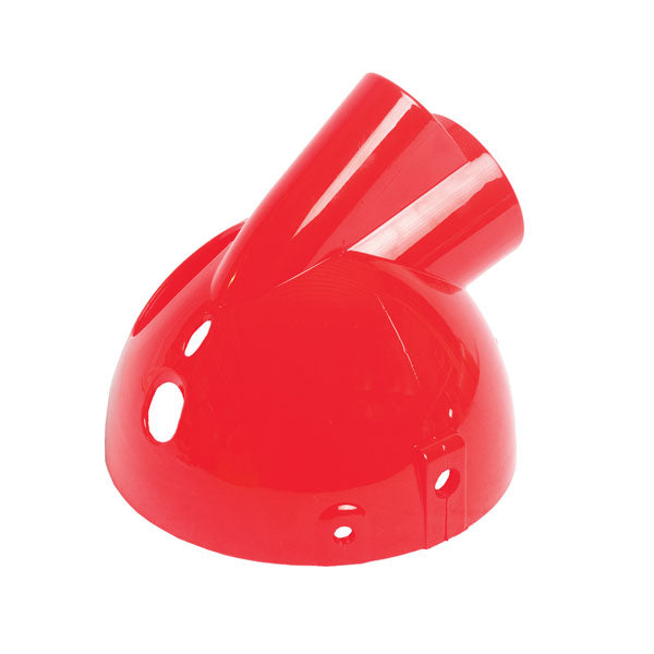 BS0211 - Munk Red Plastic Headlamp Shell