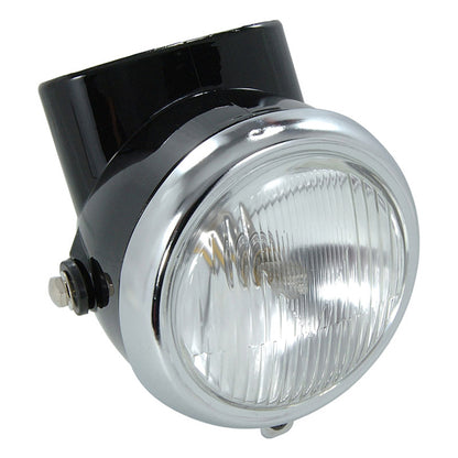 BS0237 - DAX Headlight With Black Shell 140mm