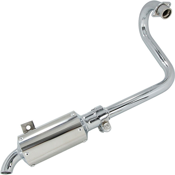 BS0242 - Z50A Style Racing Exhaust Chrome
