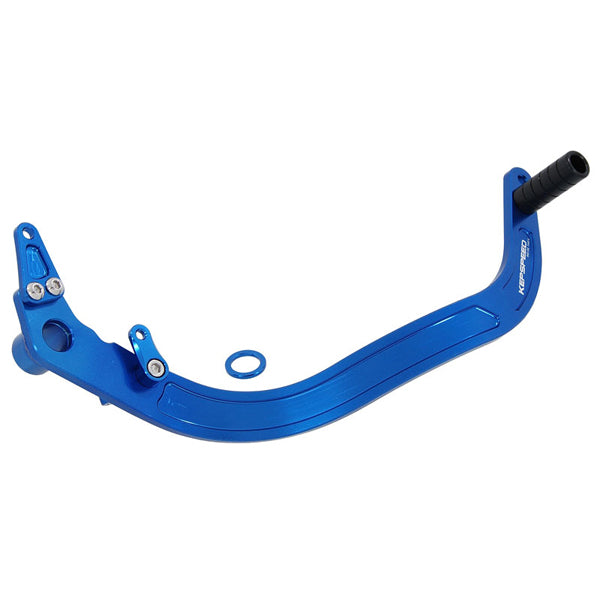 BS3071 - CUB CNC Rear Brake Pedal In Blue