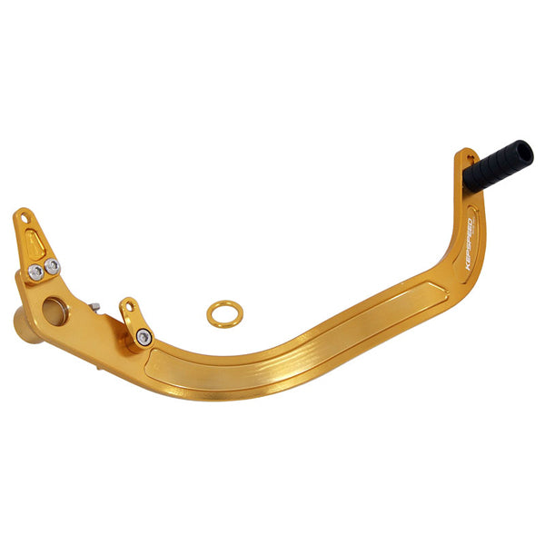 BS3072 - CUB CNC Rear Brake Pedal In Gold
