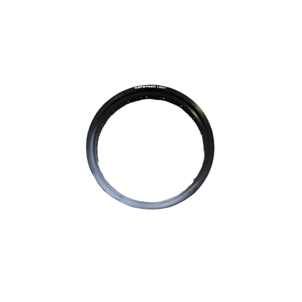 BS0249 - Cub Alloy 5in Rim 36 Spoke in Black