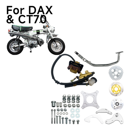 BS0267 - DX Rear CNC Disk Kit
