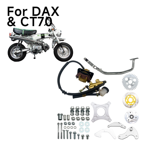 BS0267 - DX Rear CNC Disk Kit