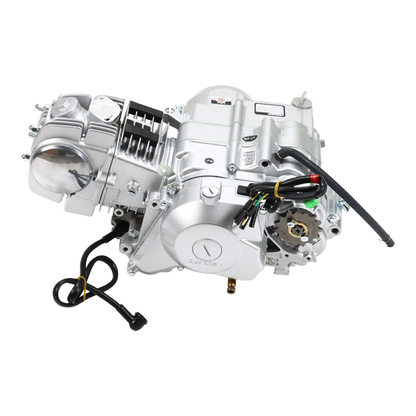 BS0268 - Zongshen 125CC Electric Kick Start Engine In Silver