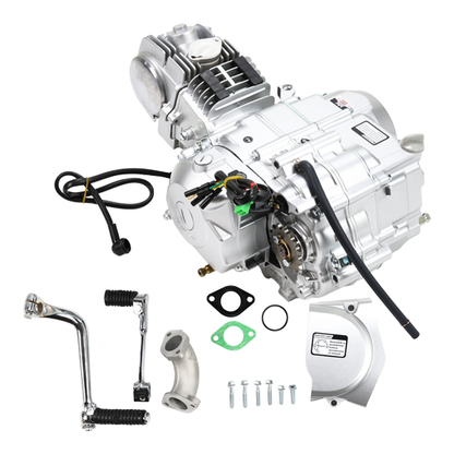 BS0268 - Zongshen 125CC Electric Kick Start Engine In Silver
