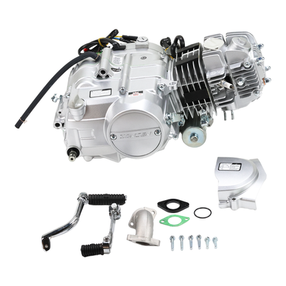BS0268 - Zongshen 125CC Electric Kick Start Engine In Silver