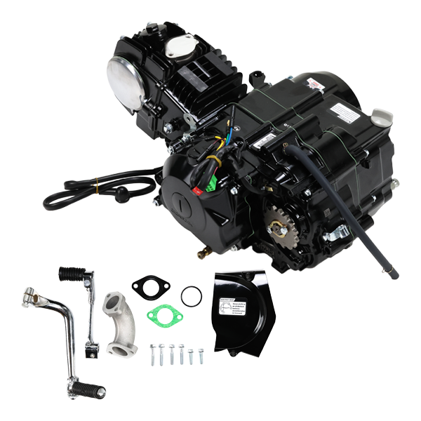 BS0269 - Zongshen 125cc Electric/ Kick Start Engine In Black