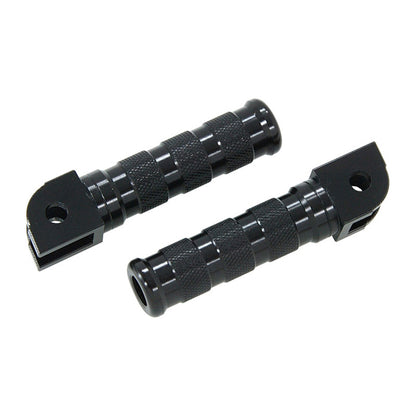 BS3093 - Small Diameter Foot pegs In Black For DAX & MUNK