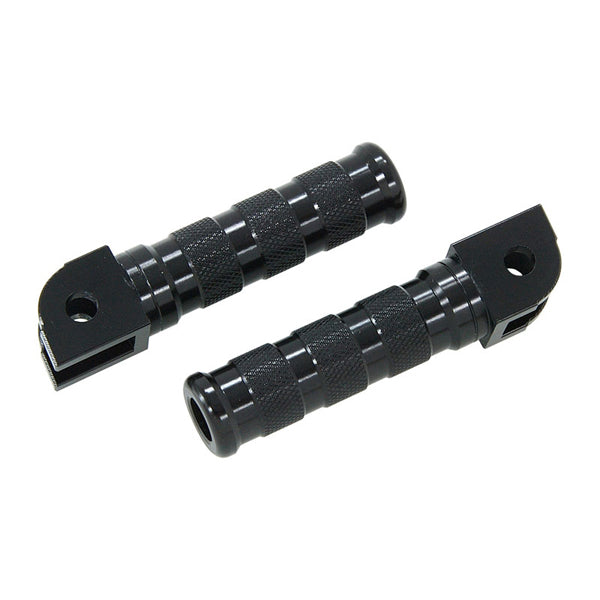 BS3093 - Small Diameter Foot pegs In Black For DAX & MUNK