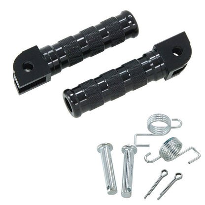 BS3093 - Small Diameter Foot pegs In Black For DAX & MUNK