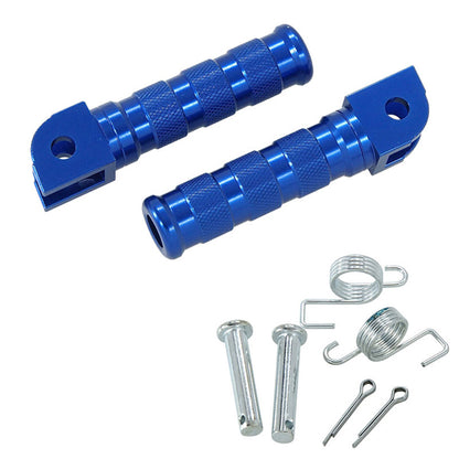BS3094 - Small Diameter Foot pegs In Blue For DAX & MUNK