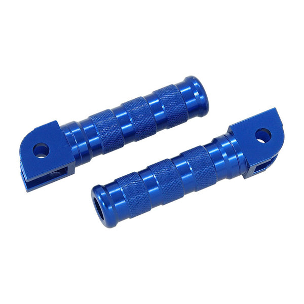 BS3094 - Small Diameter Foot pegs In Blue For DAX & MUNK