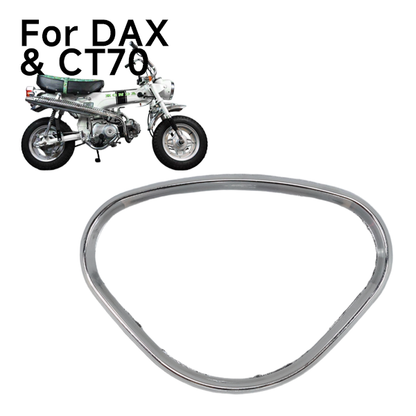 BS0306 - DX Chrome Replacemnt Ring and Glass for Speedo