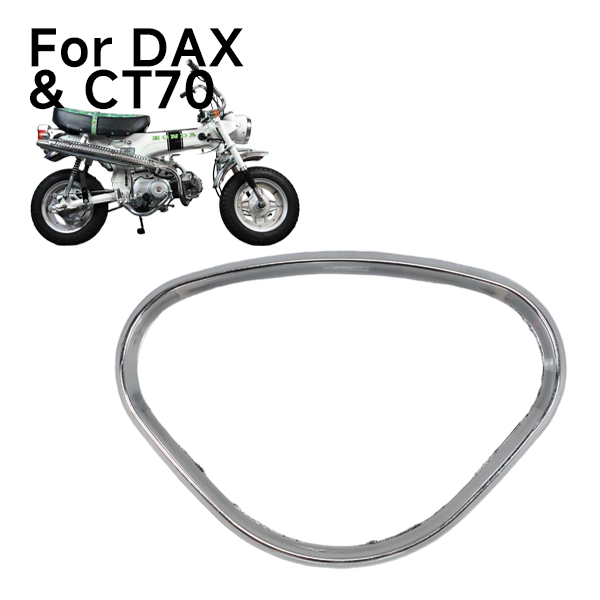 BS0306 - DX Chrome Replacemnt Ring and Glass for Speedo