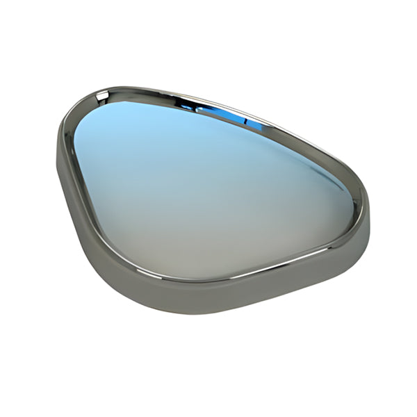 BS0306 - DX Chrome Replacemnt Ring and Glass for Speedo