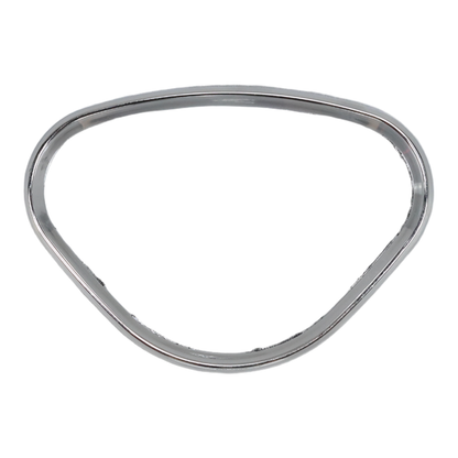 BS0306 - DX Chrome Replacemnt Ring and Glass for Speedo