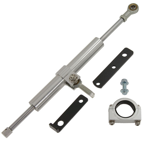 BS3098 - Alloy Fork Damper In Silver