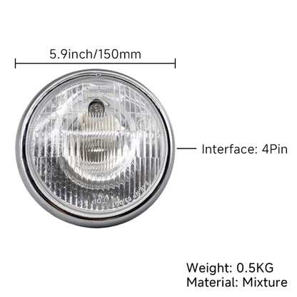 BS0320 - MUNK Head Light Lens