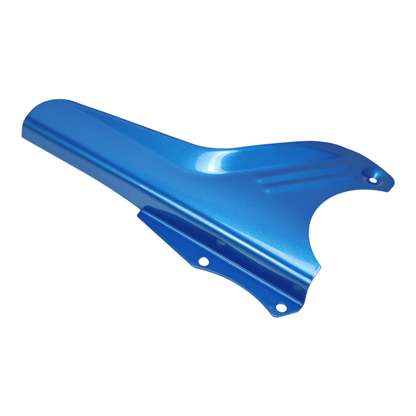 BS0326 - CT70 BLUE METAL CHAIN GUARD