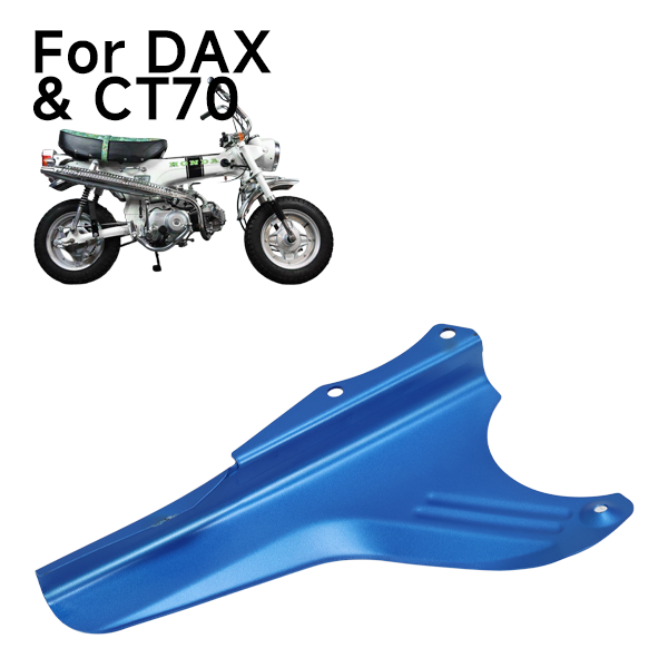 BS0326 - CT70 BLUE METAL CHAIN GUARD