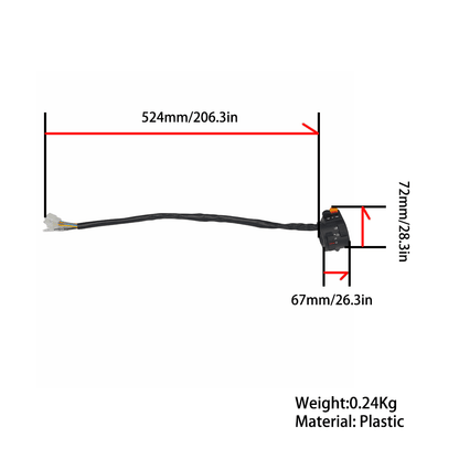 BS0331 - Left Switch All In One