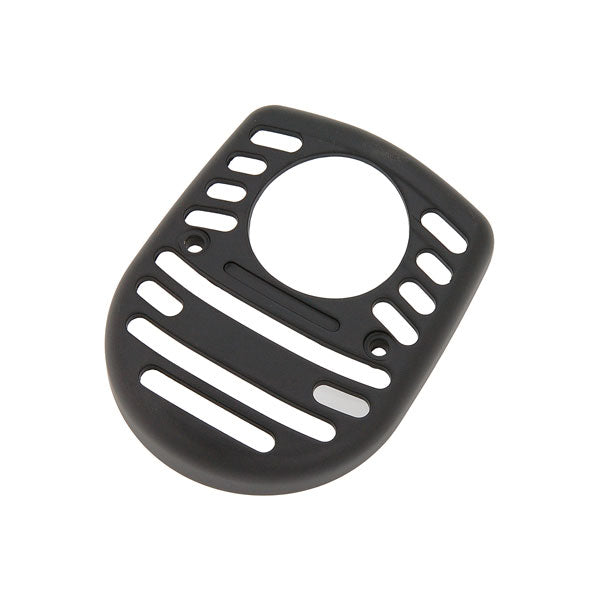 BS3099 - KP Alloy DX Tail Lens Cover Black