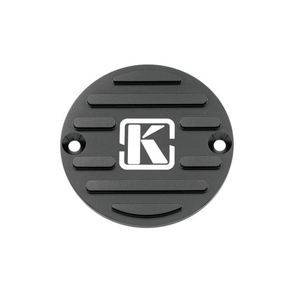 BS3747 - KP CNC CLUTCH COVER PLATE BLACK