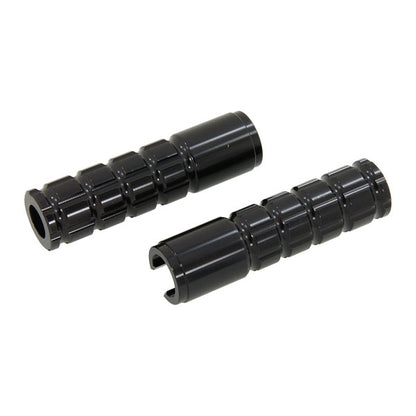 BS0334 - Black Anodised Foot pegs