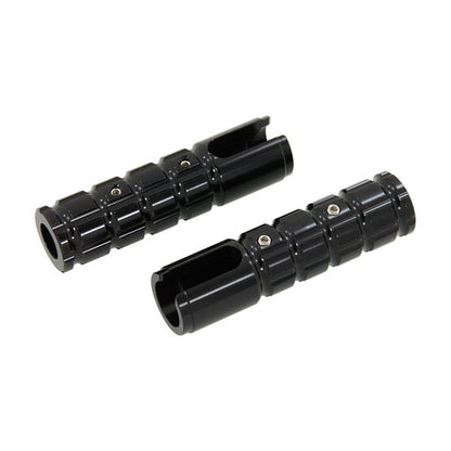BS0334 - Black Anodised Foot pegs