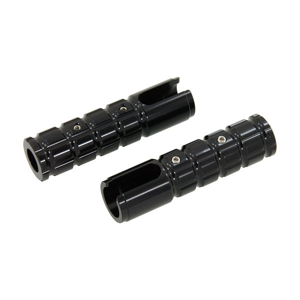 BS0334 - Black Anodised Foot pegs