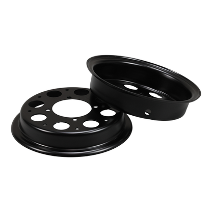 BS0364 - Munk 8 Black Rims 3.0j 8 Hole