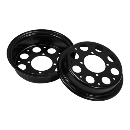 BS0365 - Munk 8 Black Rims 3.50j 8 Hole