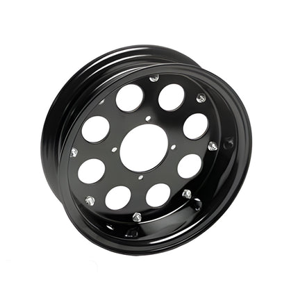 BS0365 - Munk 8 Black Rims 3.50j 8 Hole